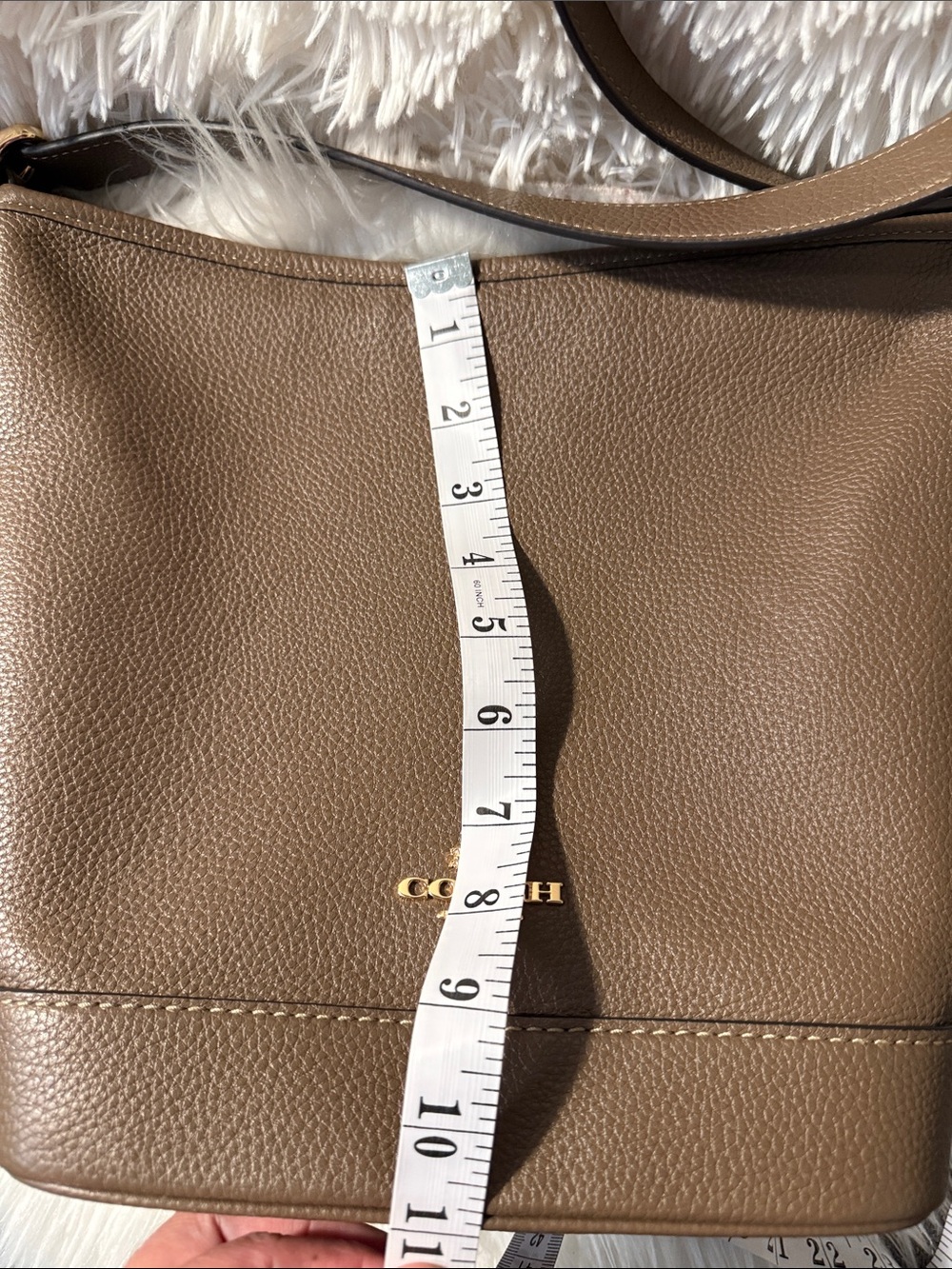 Coach Jude Duffle Bag Shoulder Bag in Brown - Picture 8 of 10